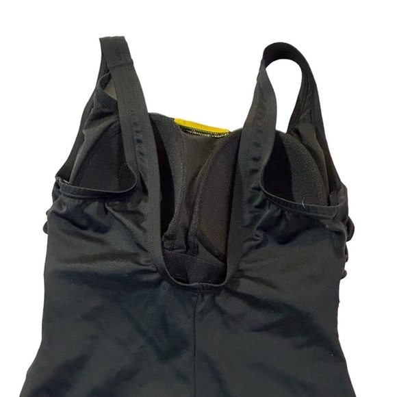 Reebok Swim Women's Rainbow One Piece Support Swimsuit Black Size 8 NWOT - Picture 10 of 14